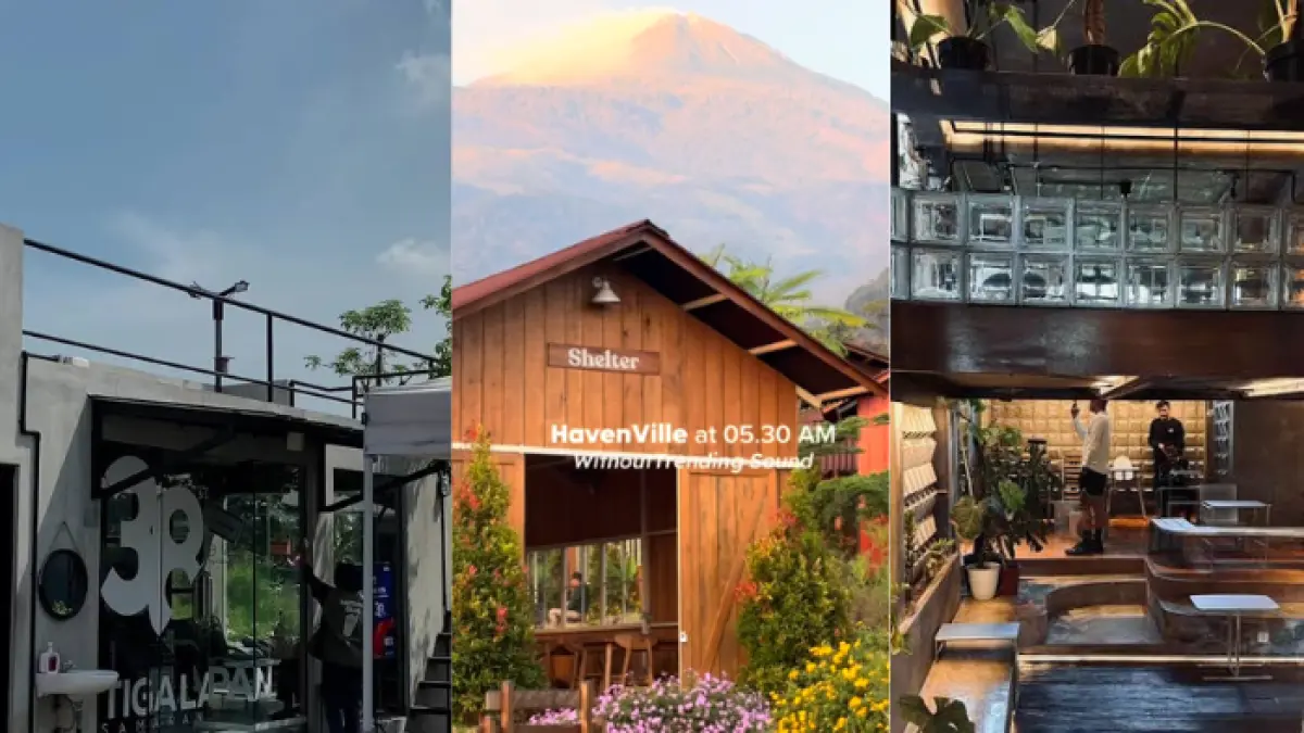 3 Rekomendasi Kafe Hits di Mojokerto yang buka sejak pagi, cocok untuk ngopag.
