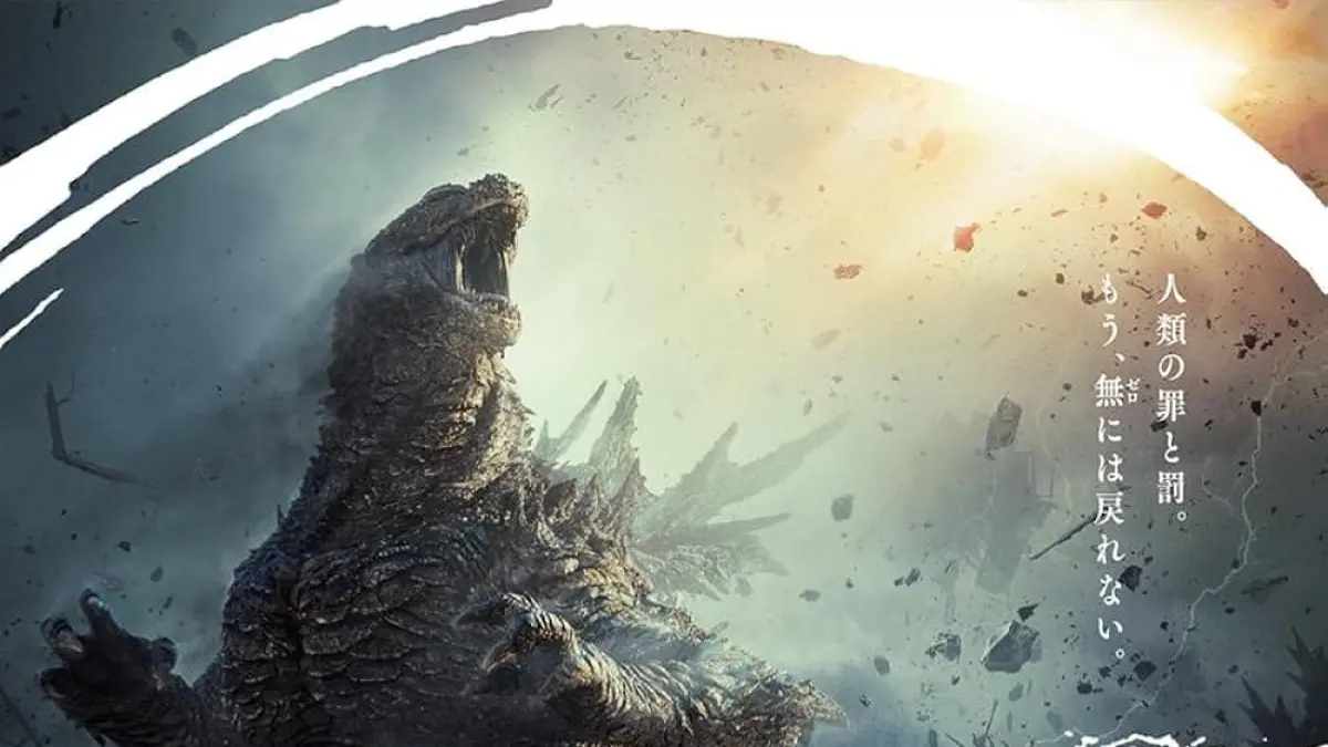 Ancaman dan teror baru dari monster raksasa Godzilla pada film Godzilla Minus Zero yang membawa Jepang kembali ke titik minus.
