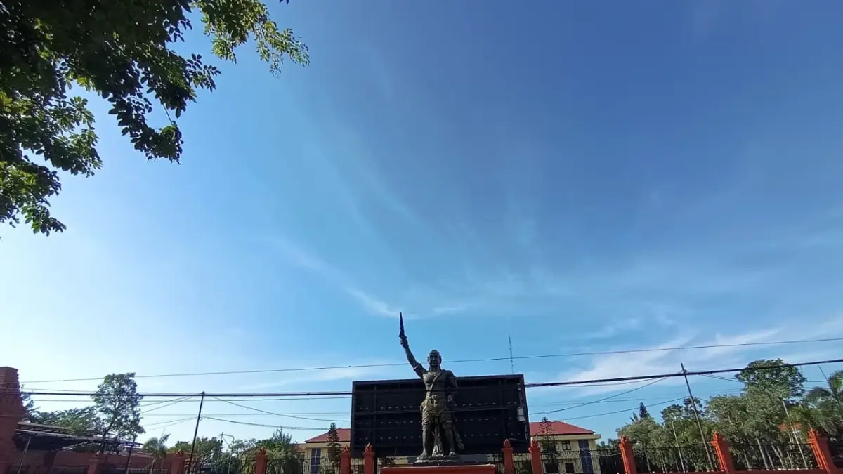 DIGITALISASI: Polres Mojokerto resmi memberlakukan mekanisme pelayanan pengajuan SKCK secara full online atau daring penuh. (Rizal JPRM)

&nbsp;
