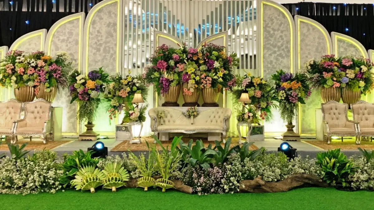 EKSKLUSIF: Ballroom yang sering digunakan untuk meeting, wedding, dan berbagai event yang mengutamakan kenyamanan.