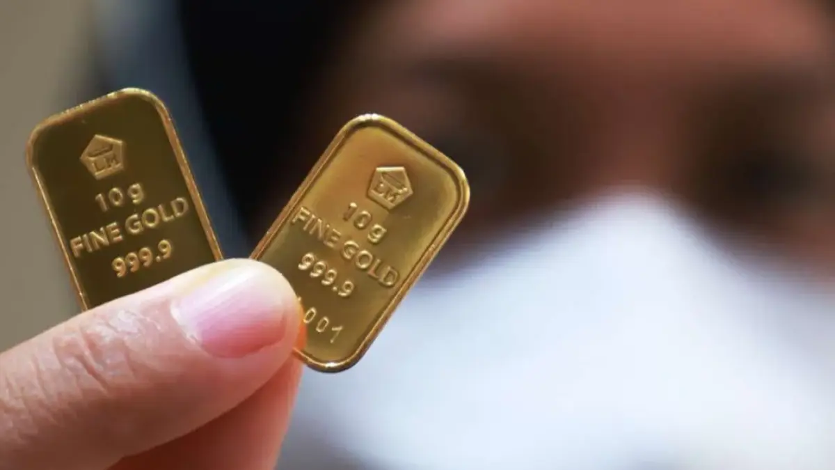 Emas Antam hari ini tembus Rp2,622 juta per gram.