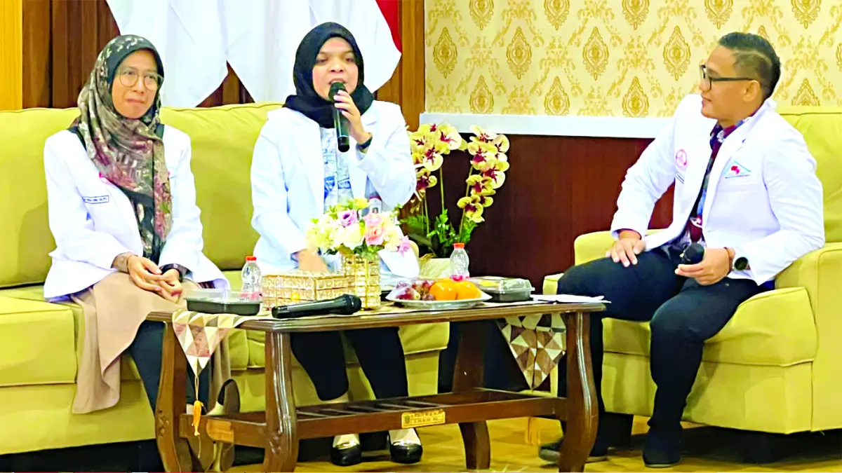 ILMU BARU: Seminar kesehatan bertema Program Nasional Penurunan Prevalensi Stunting dan Wasting serta Strategi Menghadapi Sedentary Lifestyle di Era Digital.
