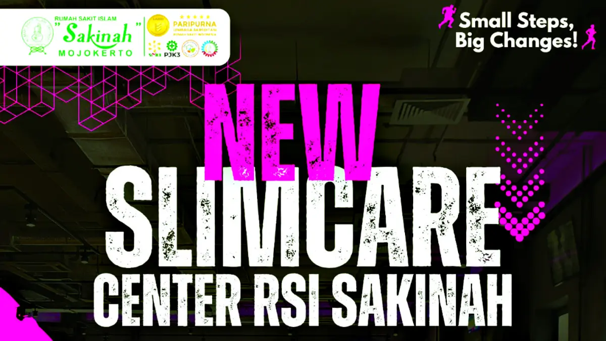 Layanan Slimcare RSI Sakinah Mojokerto.