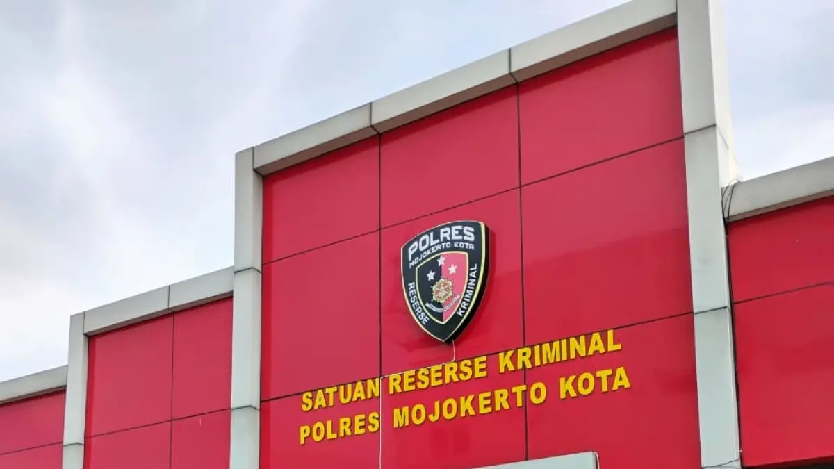PROSES HUKUM: Kasus penganiayaan MJU kini sedang berproses di Satreskrim Polres Mojokerto Kota.