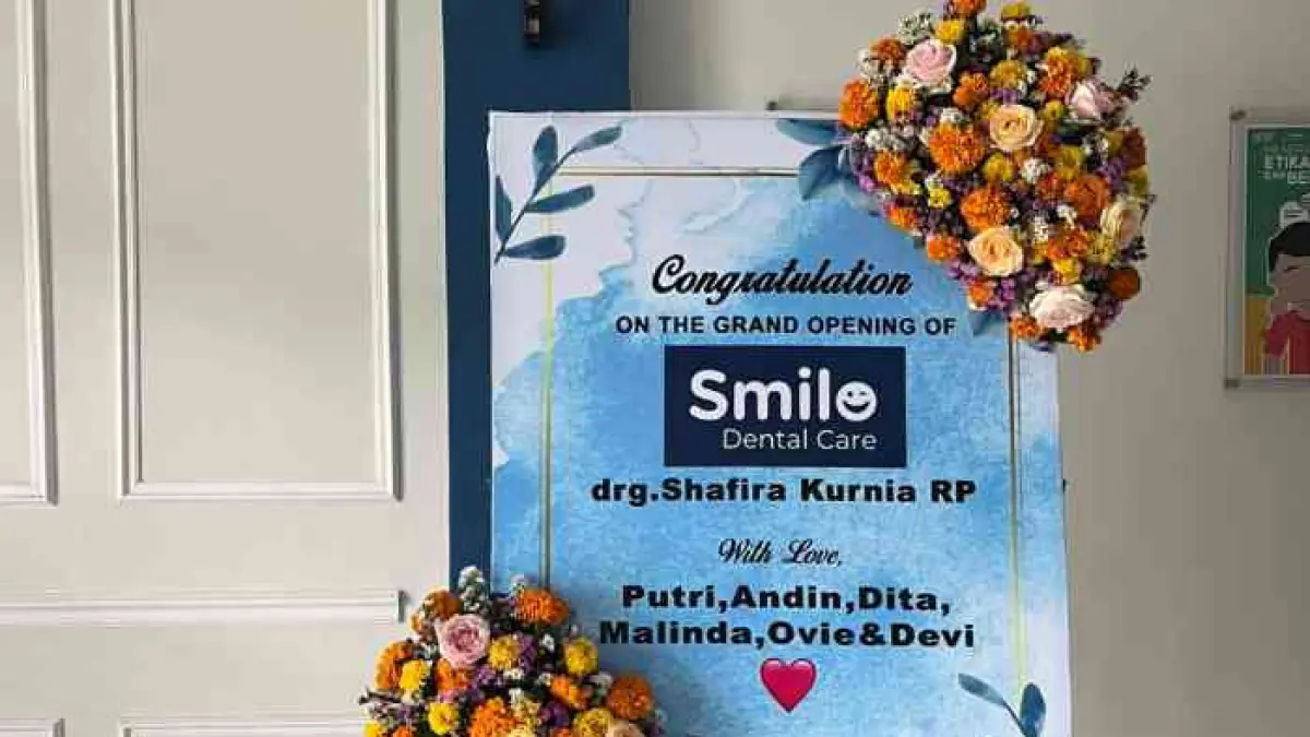 Smilo Dental Care beralamat lengkap di Jl. Citra Surodinawan Estate No. 96, Mergelo, Surodinawan, Kecamatan Prajurit Kulon, Kota Mojokerto.