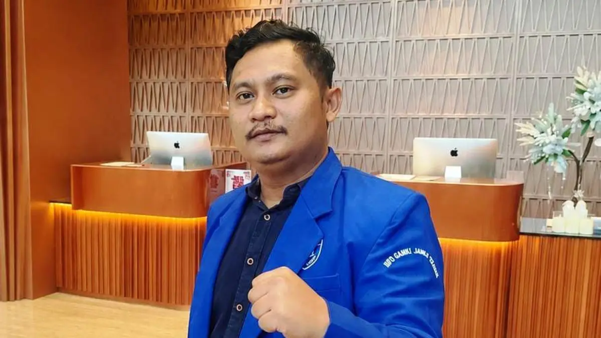 Ketua DPD GAMKI Jawa Timur, Arnold L. Panjaitan.