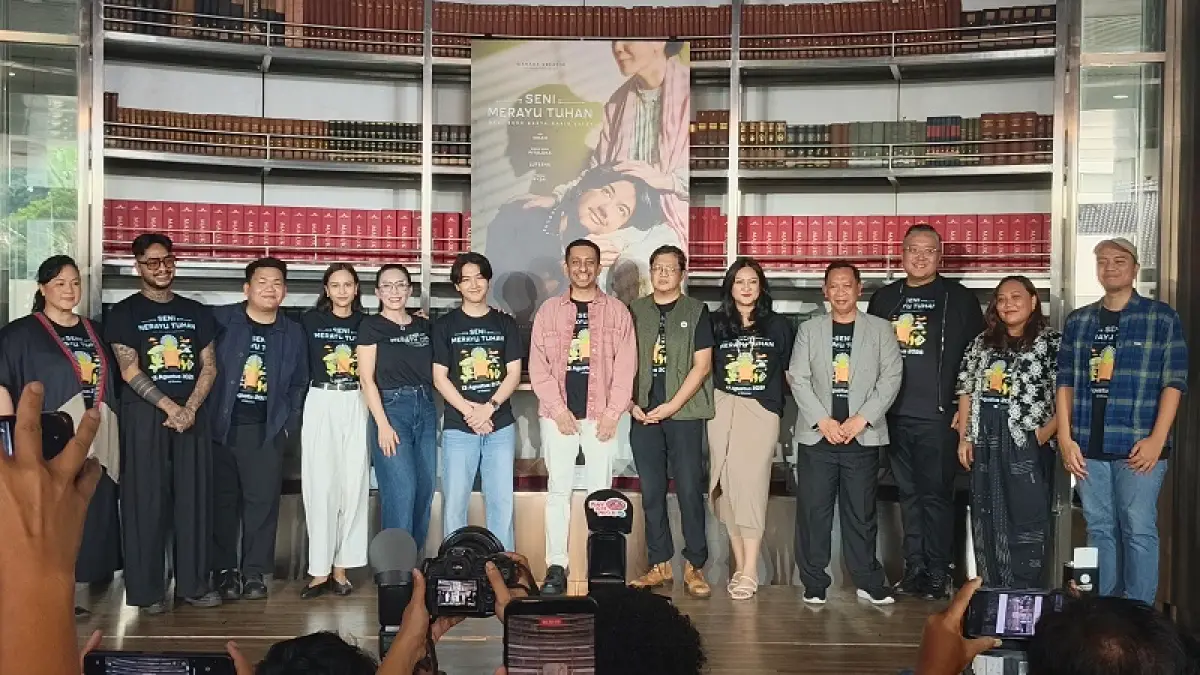 Gandeng Ari Irham Jadi Pemeran Utama, Film Seni Merayu Tuhan Karya Habib Ja