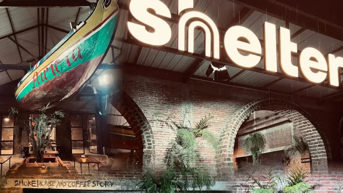 Shelter Cafe & Carwash di Pacet menawarkan tempat nongkrong nyaman berkonsep steakhouse. Nikmati aneka steak lezat sambil menunggu mobil dicuci!