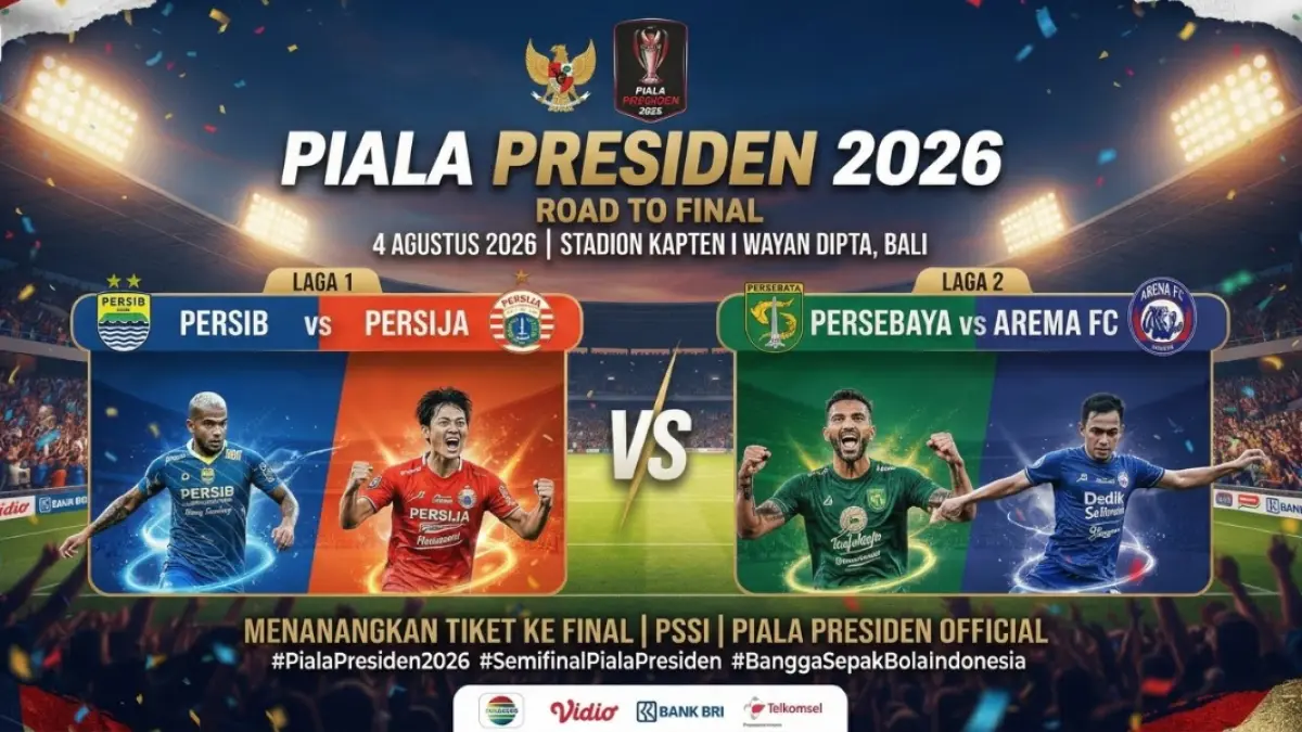  Empat tim besar Indonesia memastikan trofi kembali ke tanah air.
