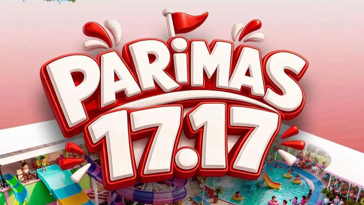 Parimas Waterpark Pacet menghadirkan promo spesial Agustus berupa tiket masuk Rp17 ribu bagi pengunjung yang memenuhi syarat sesuai ketentuan pengelola.