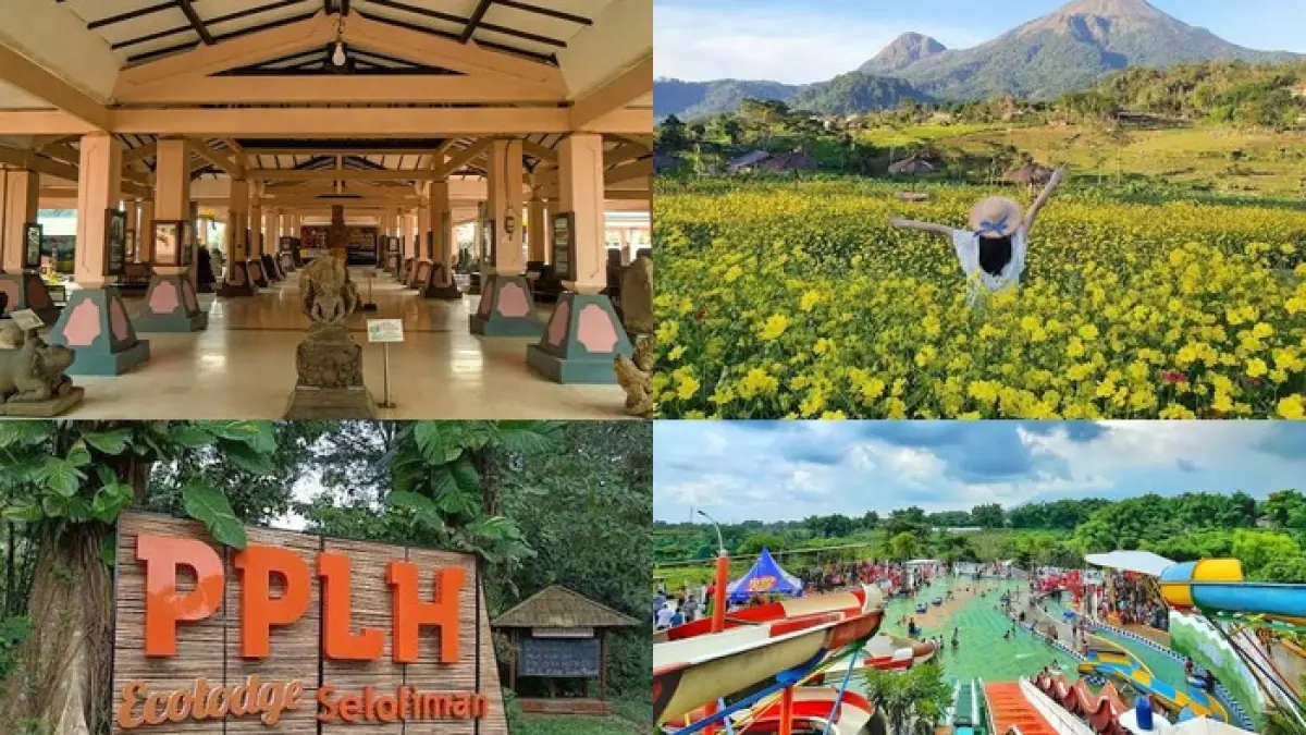 Sejumlah destinasi wisata edukasi di Kabupaten Mojokerto, mulai dari Museum Trowulan, kawasan wisata alam Trawas, PPLH Seloliman, hingga Parimas Waterpark yang menawarkan pengalaman belajar sambil berlibur.