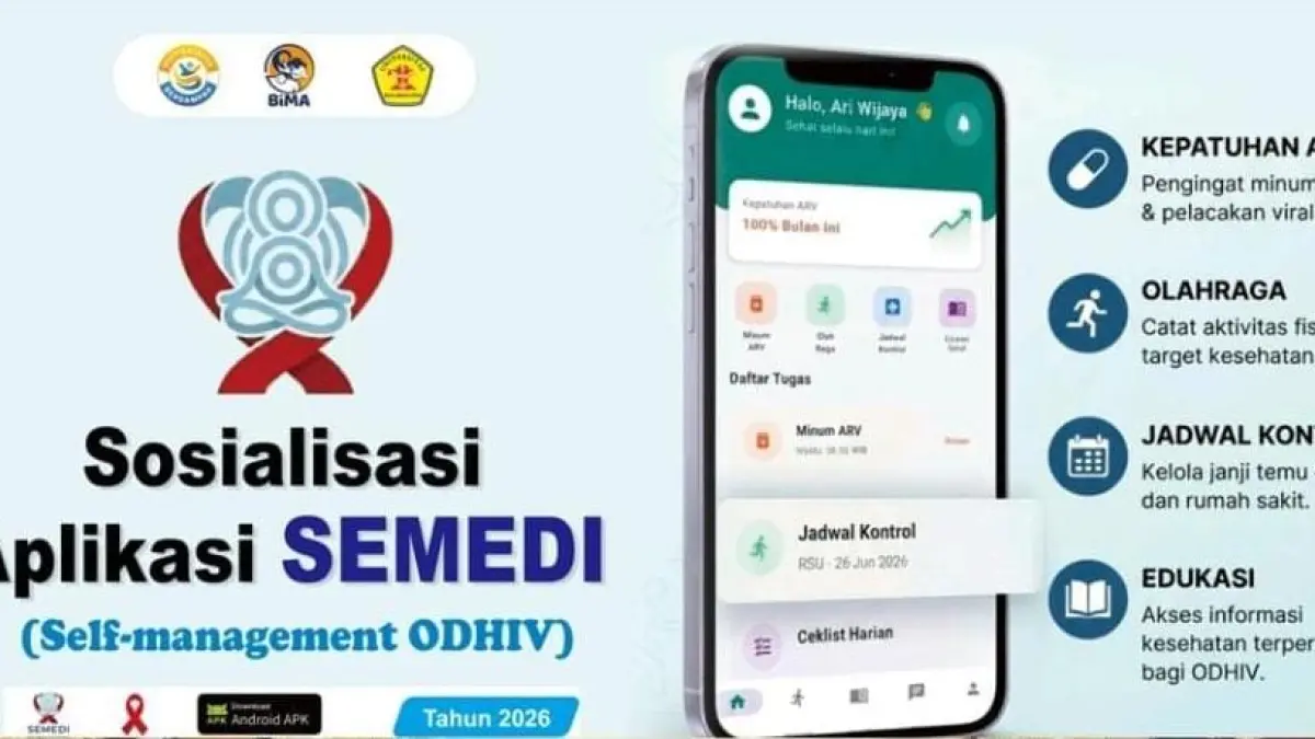 Aplikasi SEMEDI. 