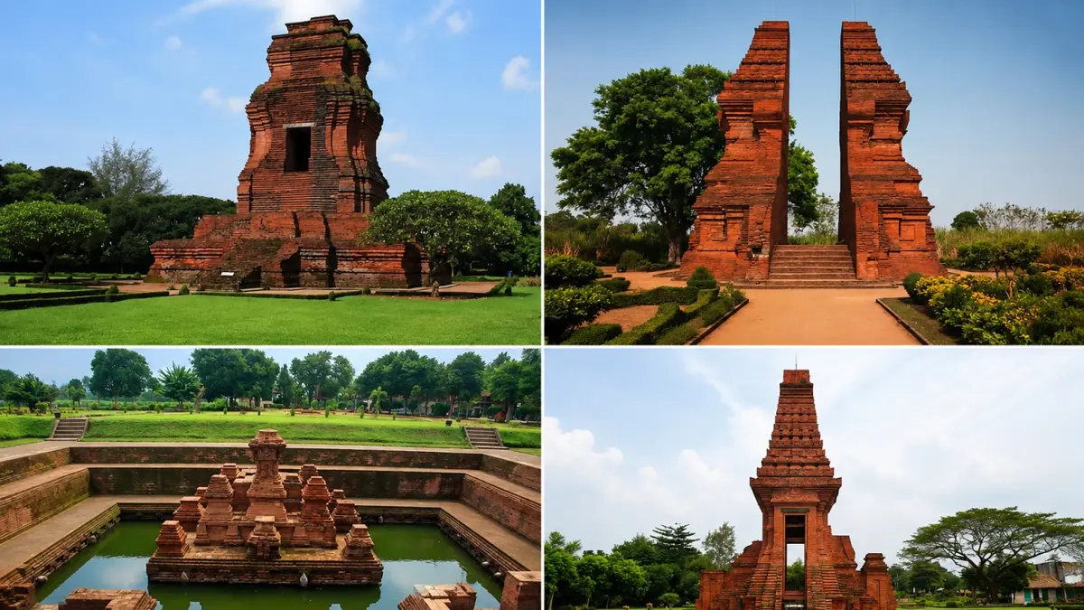 Kawasan Candi Trowulan menjadi pilihan piknik hemat dengan suasana asri dan nilai sejarah. Berikut empat situs yang cocok untuk menggelar tikar sekaligus menikmati akhir pekan di Mojokerto.