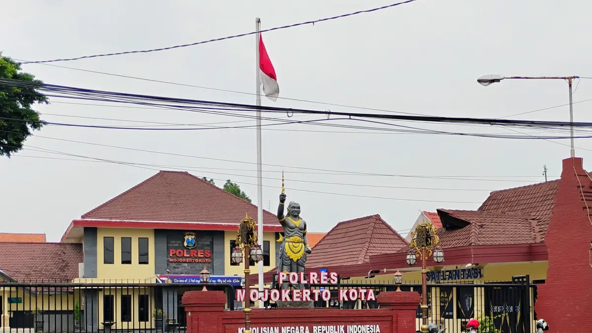 PREVENTIF: Polres Mojokerto Kota menyampaikan sejumlah imbauan terkait karnaval sound horeg pada momen Agustusan ini.