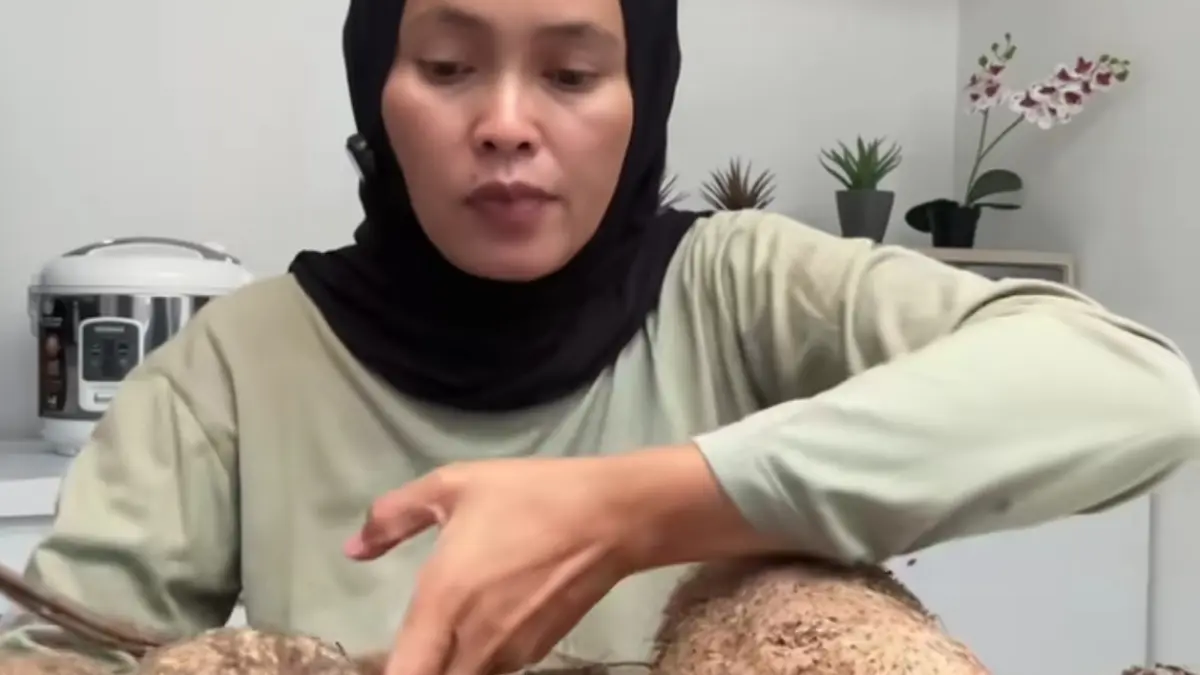 Mendadak viral, umbi kimpul kini ramai diperbincangkan di media sosial secara nasional berkat kreasi makanan unik seorang konten kreator asal Bantul, Yogyakarta.