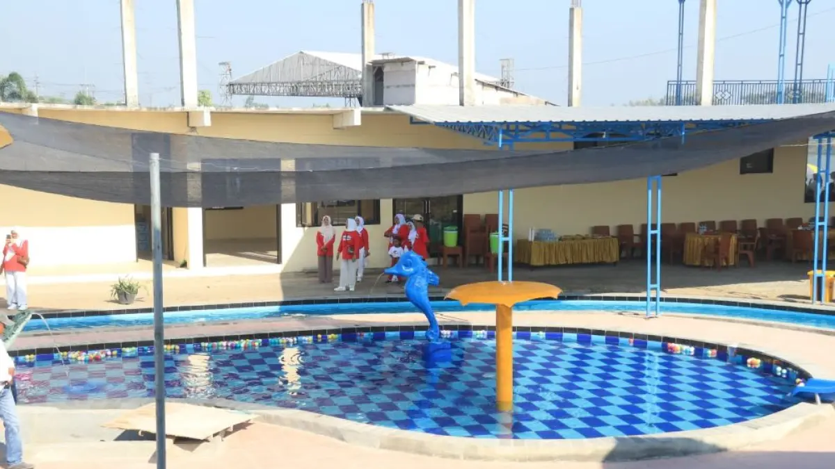Wisata baru di Mojokerto! Waterpark Long Storage Kwatu kini jadi destinasi favorit