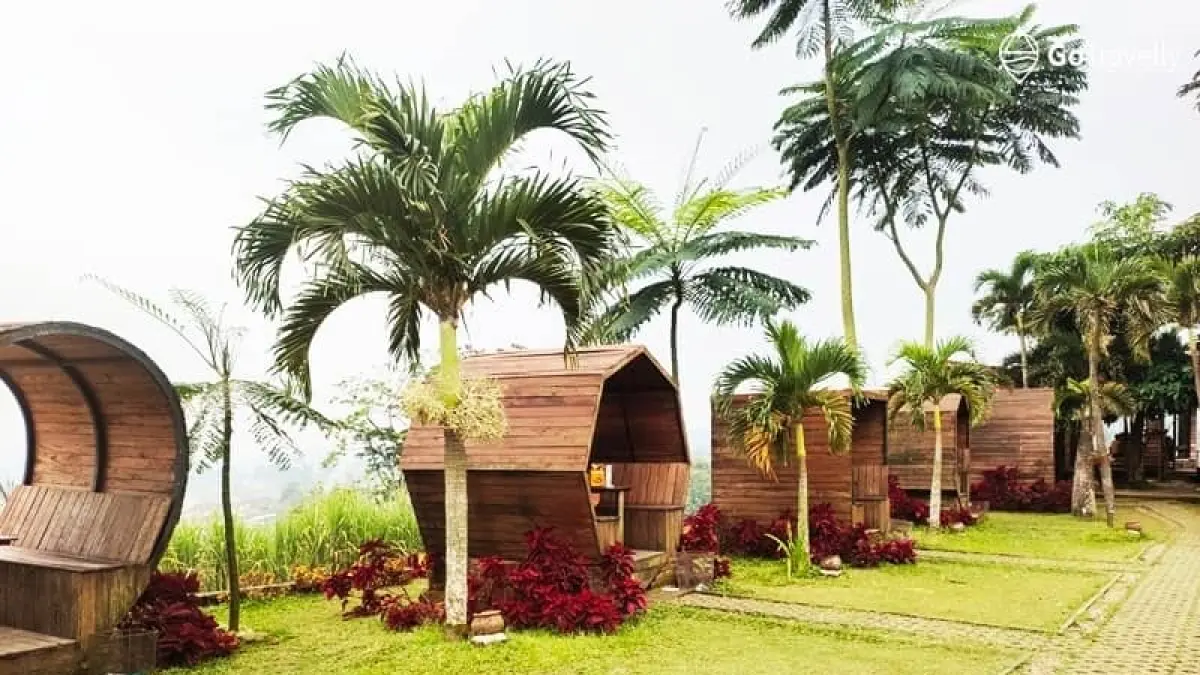 Mengenal Cafe Gartenhutte: Destinasi wisata dan tempat ngopi hits di Desa Selotapak, Trawas, Mojokerto
