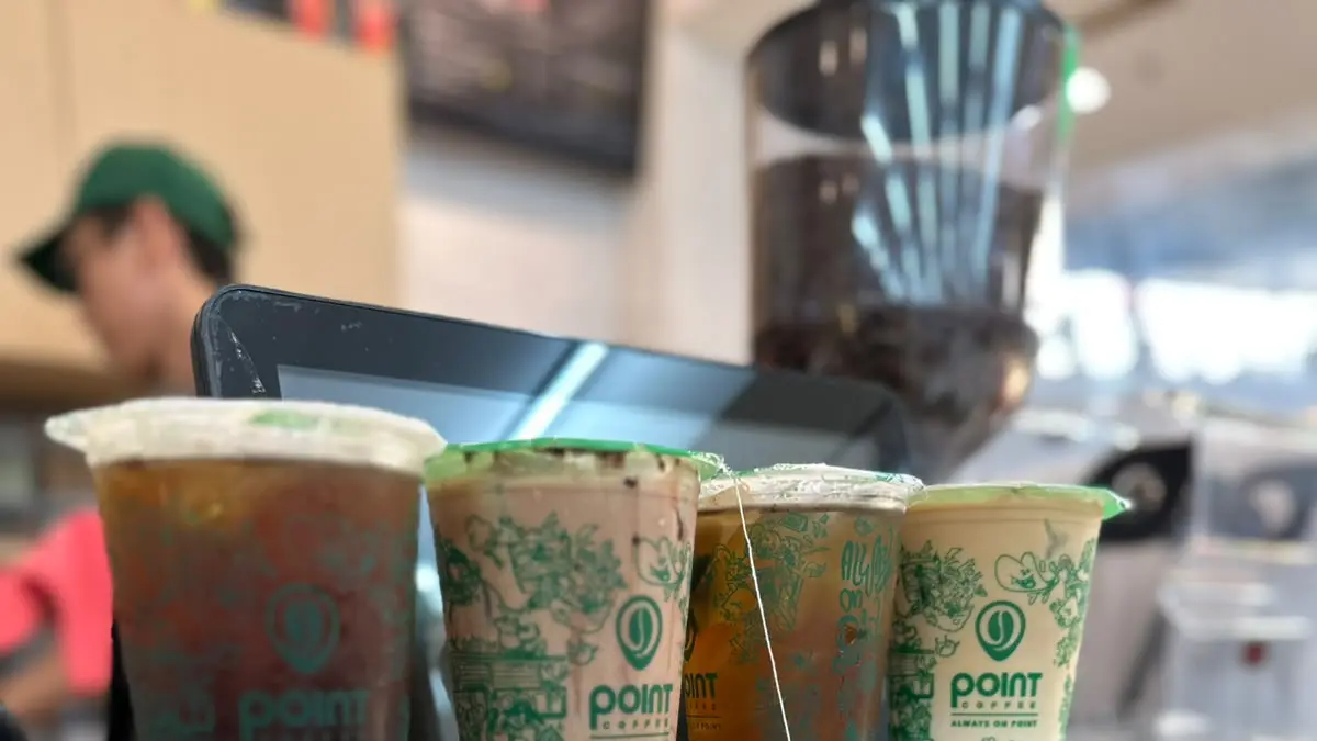 VARIAN: Berbagai macam varia rasa kopi yang bisa Anda nikmati saat di Point Coffee Indomaret Sunrise Mall Mojokerto.