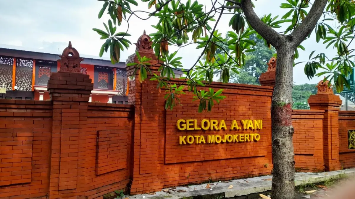 Kawasan olahraga yang nyaman dan luas.