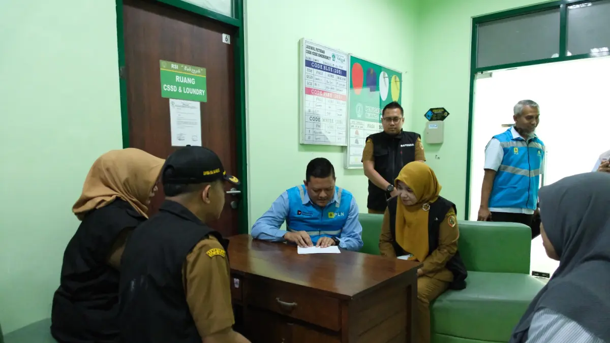 PLN UP3 Mojokerto sinergi bersama Badan Pendapatan Daerah (Bapenda) Kabupaten Mojokerto dalam kegiatan uji petik Pajak Barang dan Jasa Tertentu (PBJT) atas tenaga listrik pada Selasa (11/8).