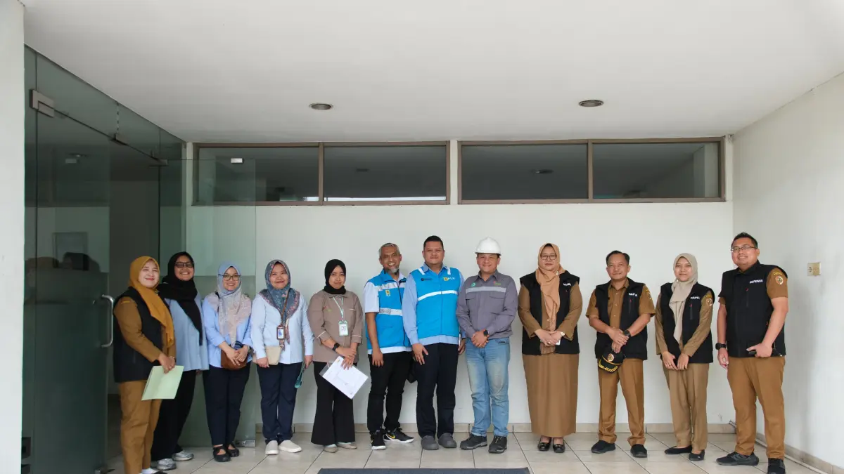 PLN UP3 Mojokerto sinergi bersama Badan Pendapatan Daerah (Bapenda) Kabupaten Mojokerto dalam kegiatan uji petik Pajak Barang dan Jasa Tertentu (PBJT) atas tenaga listrik pada Selasa (11/8).