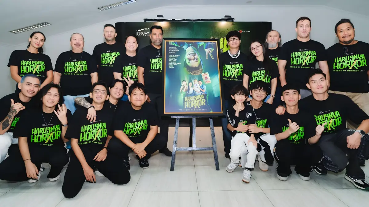 Harusnya Horror tayang 20 Agustus 2026! Ketika hantu malah takut manusia, siap-siap dibuat tegang sekaligus ngakak di bioskop! 

