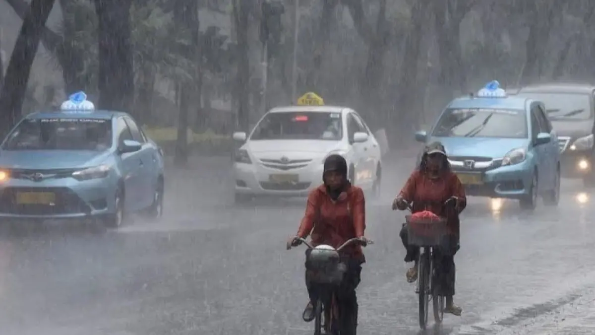 Musim hujan 2026 diprediksi lebih intens akibat La Nina.