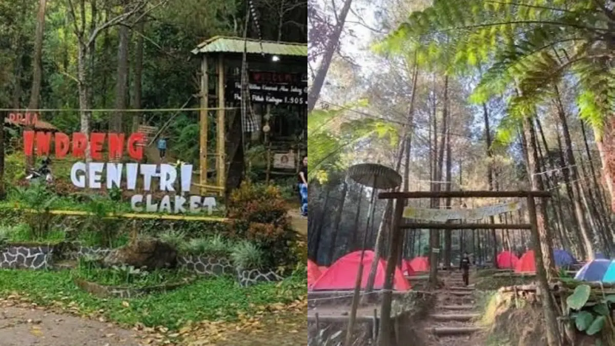 Tempat camping yang seru di kaki Gunung Welirang.
