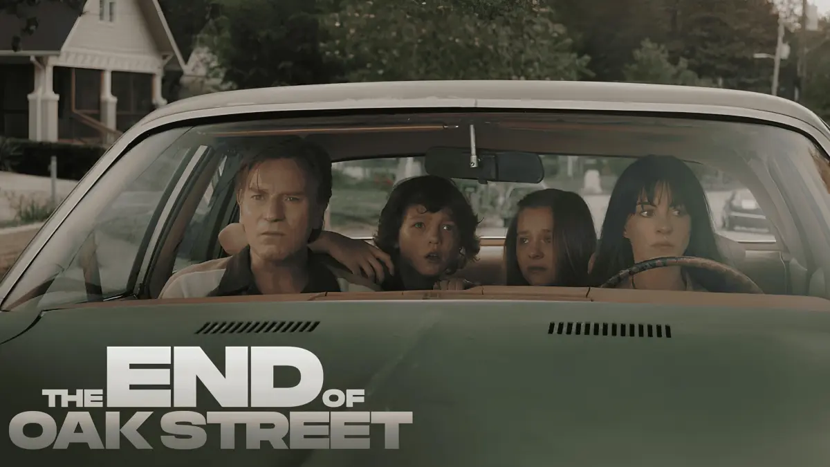 The End of Oak Street: hadir dengan aksi survival, misteri, dan ancaman dinosaurus! Dibintangi Anne Hathaway dan Ewan McGregor, film ini siap bikin penasaran. 

