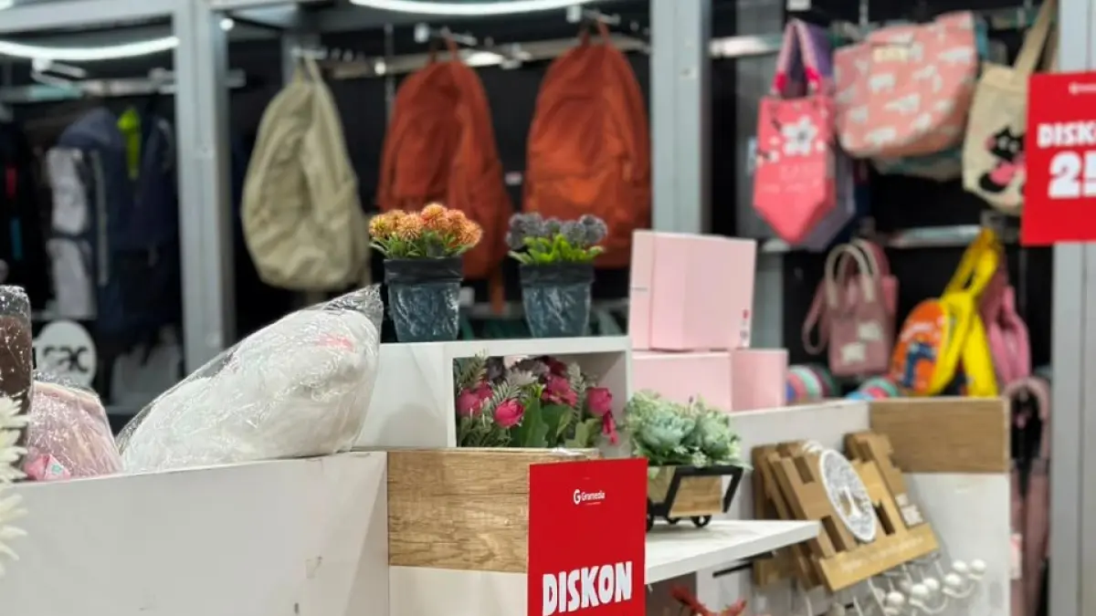 GEDE: Geber diskon gede 25 persen untuk produk non-book yang ada di Gramedia.