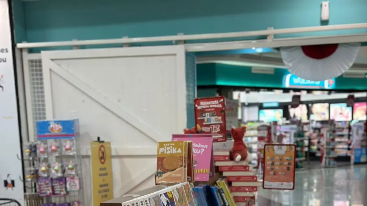 PILIHAN: Gramedia menghadirkan berbagai pilihan produk buku mulai dari novel, komik, buku anak, pengembangan diri, pendidikan, hingga berbagai koleksi buku lainnya.