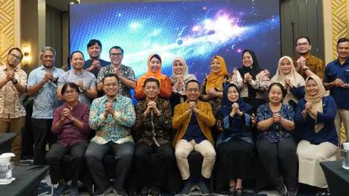 Kegiatan Laporan Program Kerja TKMKB Cabang Mojokerto yang dilaksanakan pada Kamis (20/08), bertempat di Hotel Aston Mojokerto. (dok BPJS Kesehatan for JPRM)