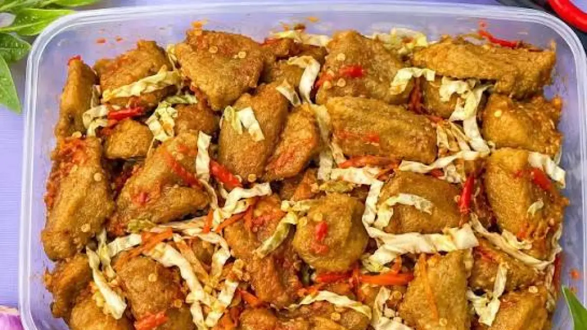 Jajanan viral Tahu kocek dan Siwil Kocek hadir di Mojokerto!