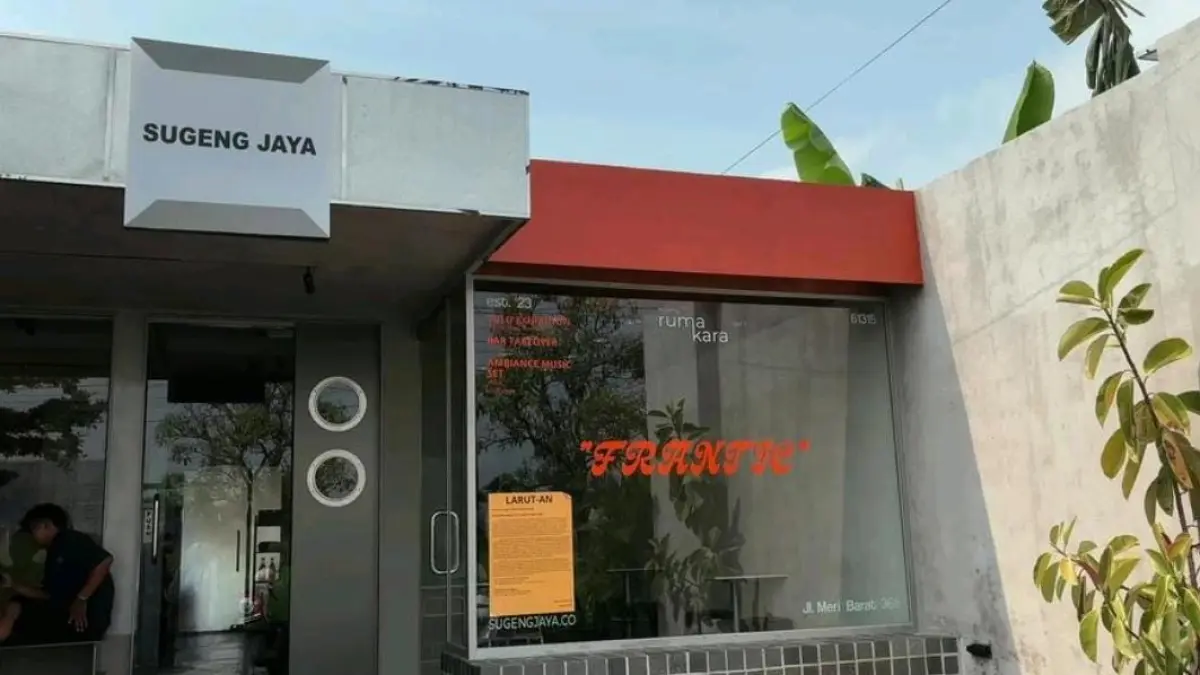 Mengusung Konsep Minimalis Modern, Kedai Sugeng Jaya Tawarkan Keindahan Ruang dan Kopi Berkualitas