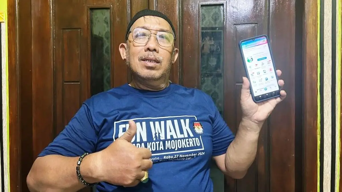 Sulistiyatno (56), penderita penyakit jantung yang rutin setiap bulan melakukan kontrol kesehatan menggunakan program Jaminan Kesehatan Nasional (JKN).
