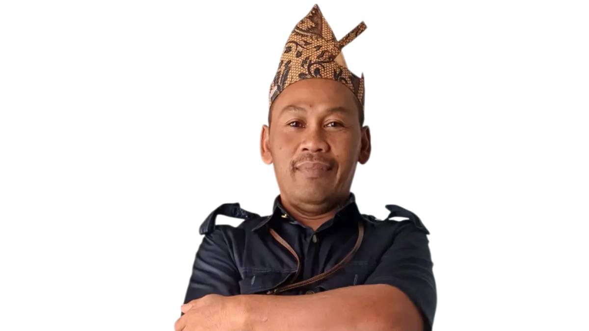 PENGGERAK: Ketua RT 06 Desa Jampirogo, Suladi.