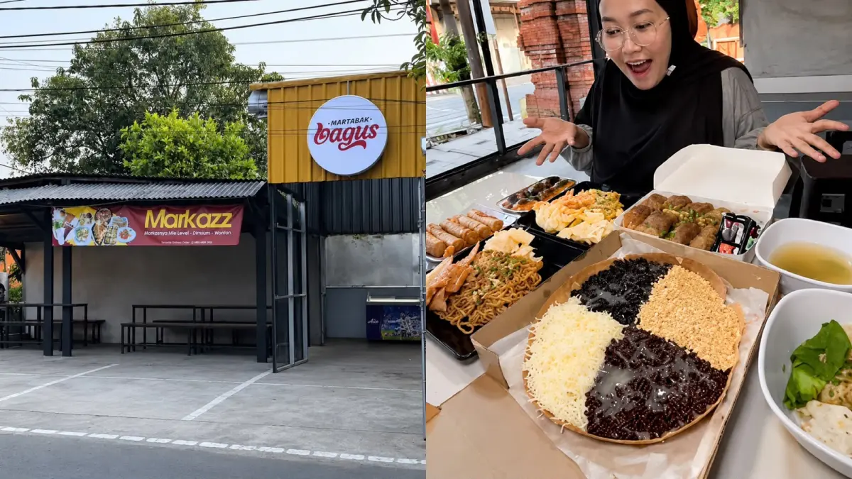 Martabak bagus dan markaz mie tawarkan kuliner lezat dan banyak pilihan menu dengan harga bersahabat