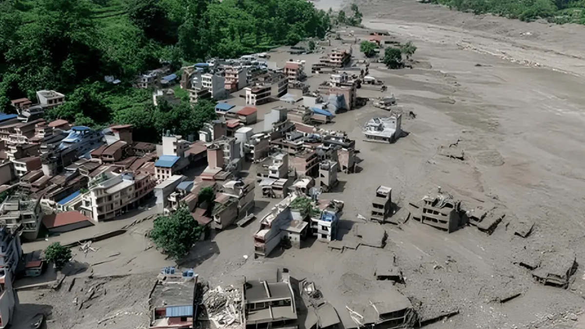 Nepal diterjang banjir bandang! Bencana besar melanda sejumlah wilayah dan memicu kerusakan serta proses evakuasi. Simak situasi terkini dan perkembangan pencarian korban. 
