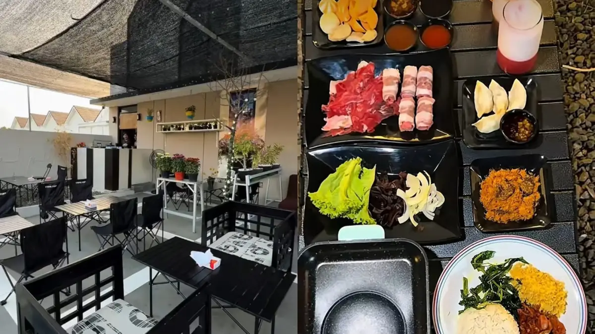 Okiru Cafe & Grill yang berada di Cluster Nirwana Semesta, Surodinawan, Mojokerto, menawarkan suasana santai untuk nongkrong sambil menikmati sajian grill. Paket grill disajikan dengan daging slice dan berbagai pelengkap yang cocok dinikmati bersama teman maupun pasangan.