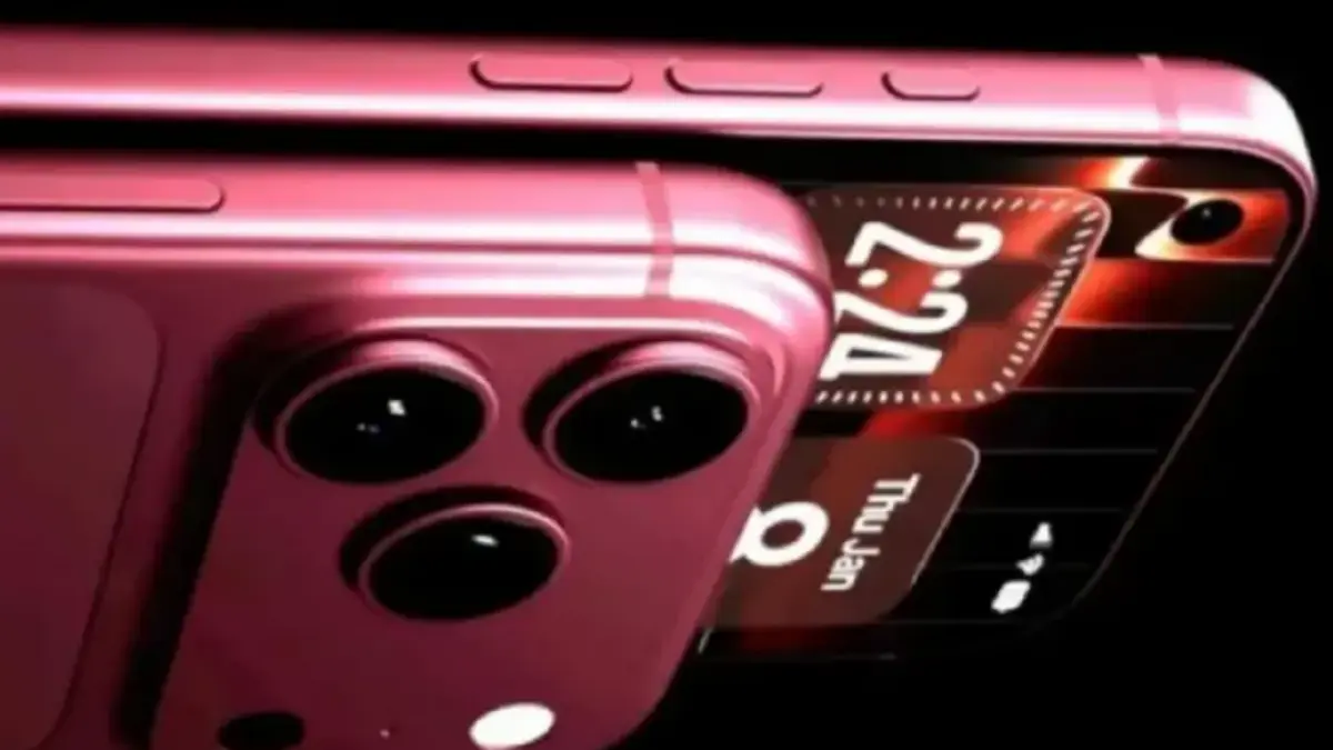 iPhone 18 Pro hadir dengan desain titanium, layar Tandem OLED super terang, serta inovasi kamera 48MP variabel.