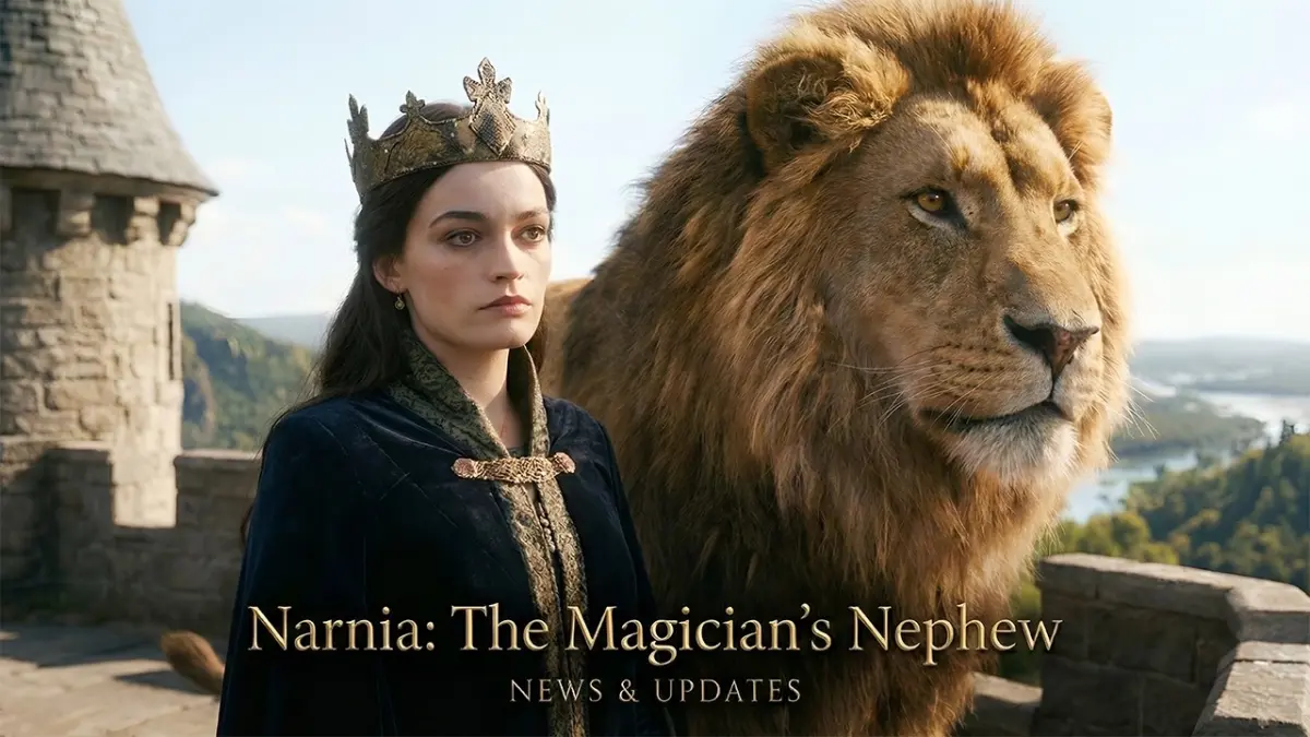 Karakter ikonik Aslan kembali ke layar lebar, sosok singa agung berwibawa yang kembali hadir di film Narnia: The Magician