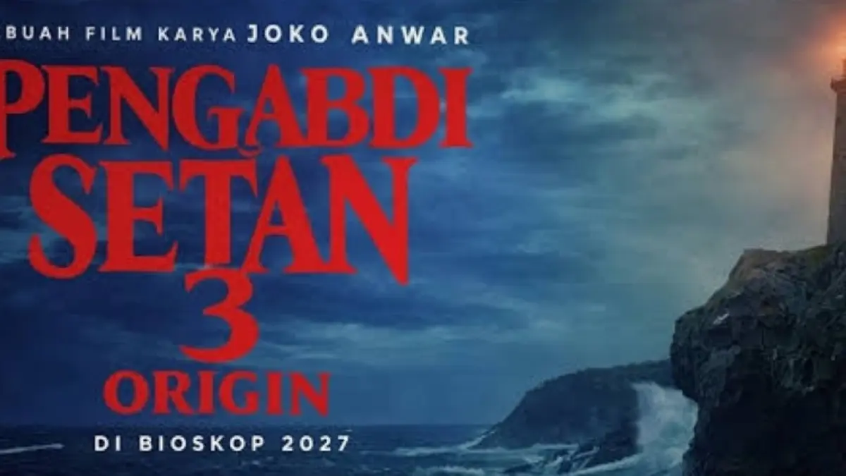 Pengabdi Setan 3: Origin resmi akan tayang 2027, sutradara Joko Anwar siap ungkap asal-usul sekte iblis lewat prekuel film terbarunya ini.