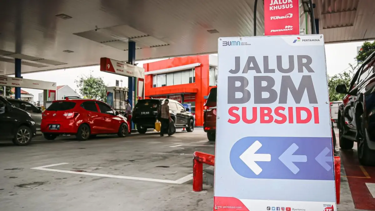 Isu wajib STNK saat membeli BBM subsidi resmi dibatalkan