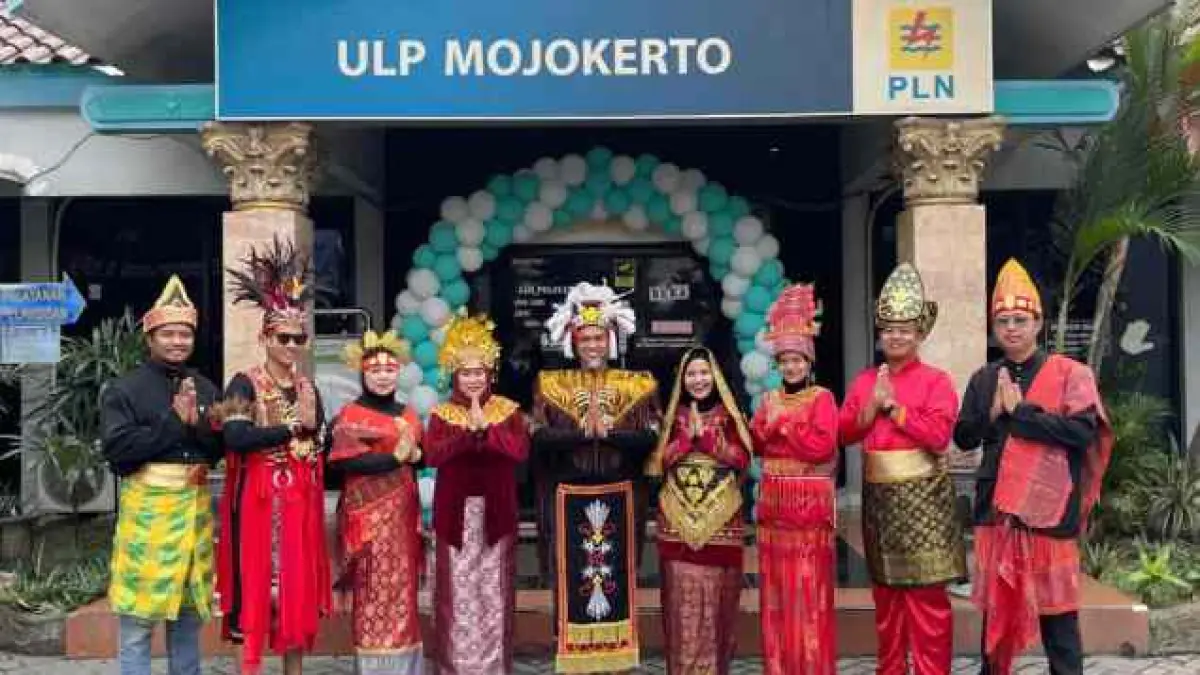 Jajaran UP3 PLN Mojokerto