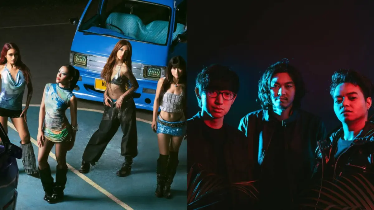 Beberapa musisi Indonesia yang memperkenalkan elemen Nusantara ke kancah internasional melalui musik. (Foto: No Na & Weird Genius)