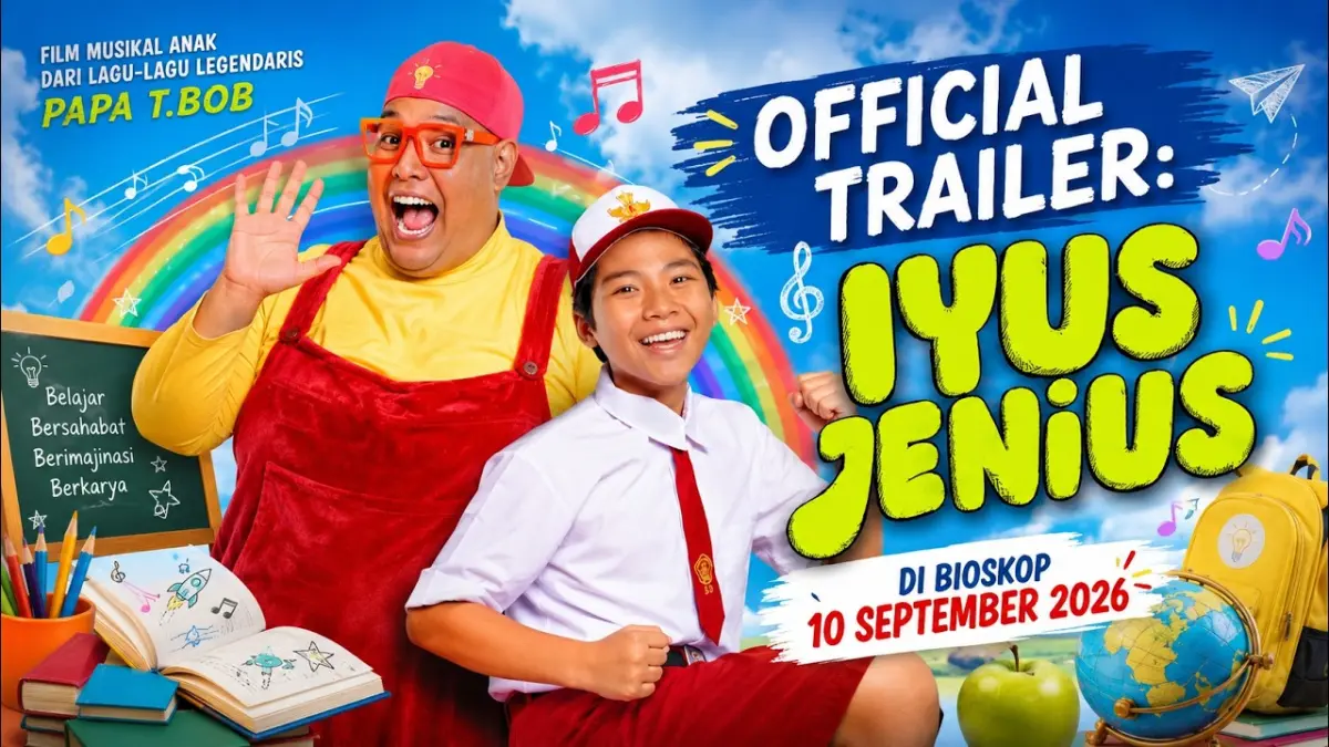 Bukan hanya sekedar film drama musikal, Iyus Jenius juga penuh dengan edukasi oleh seorang anak yang harus berjuang melewati masa sulit dan trauma.