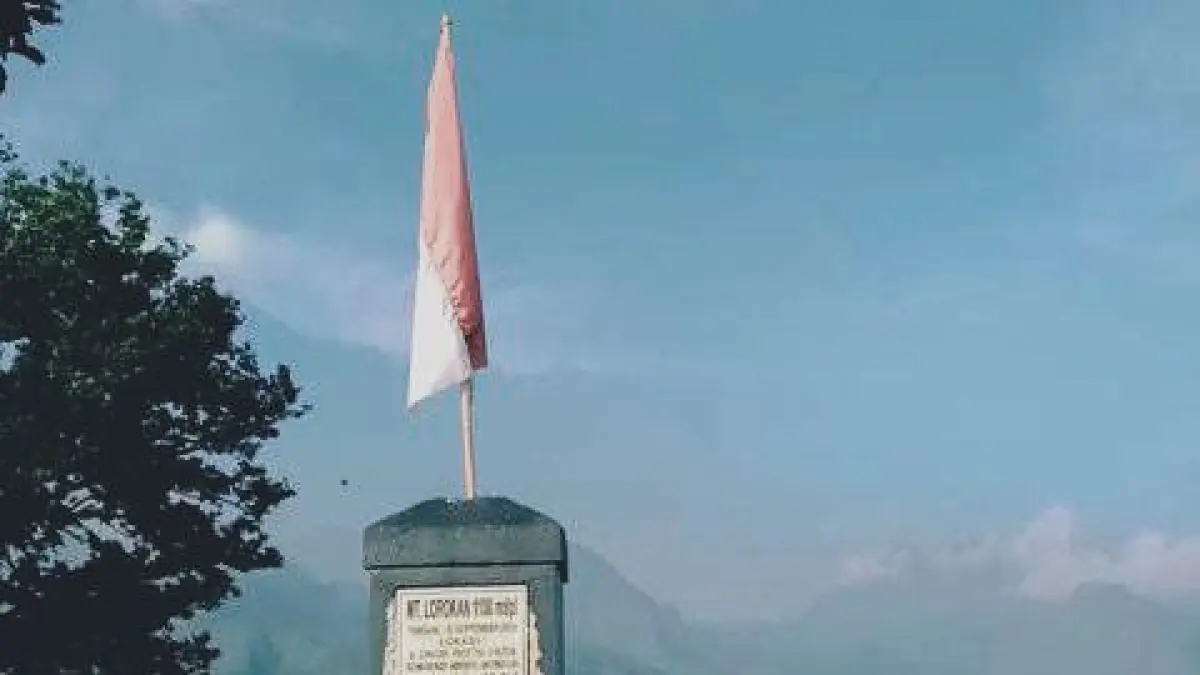 Gunung Lorokan yang ramah bagi pendaki pemula (Sumber : KabarBaik.co)