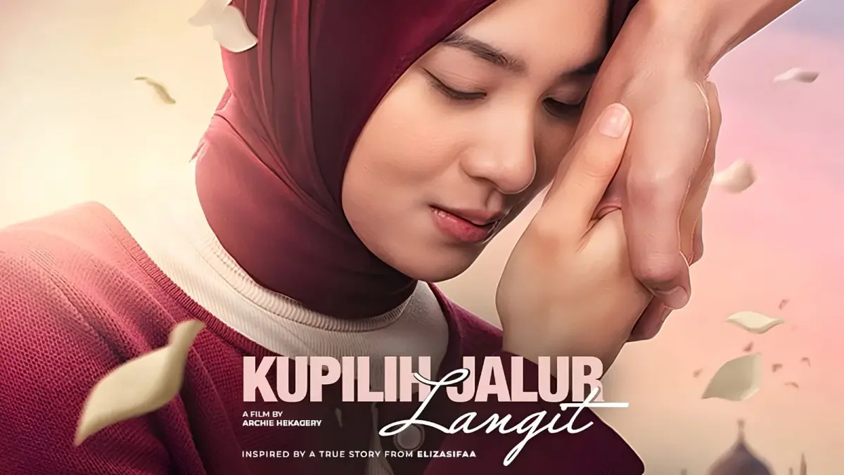 Kupilih Jalur Langit sudah tayang di Netflix! Cinta, pernikahan, dan ujian hati siap ikut baper?