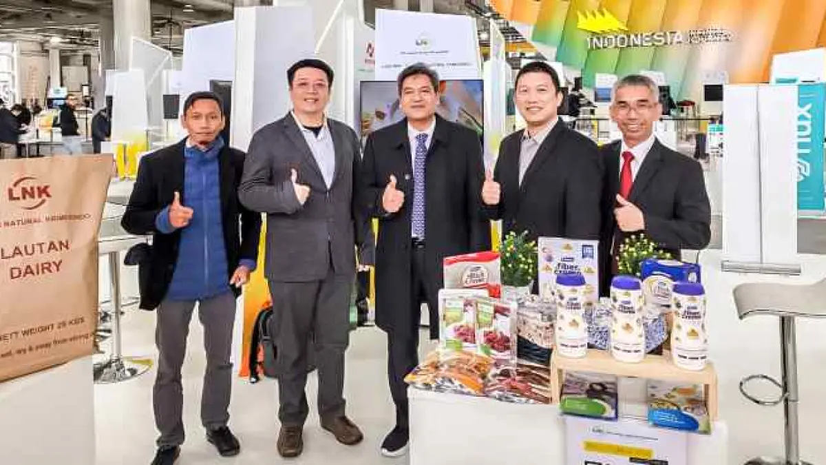 LINK mengikuti pameran internasional. (dok LINK for JPRM)
