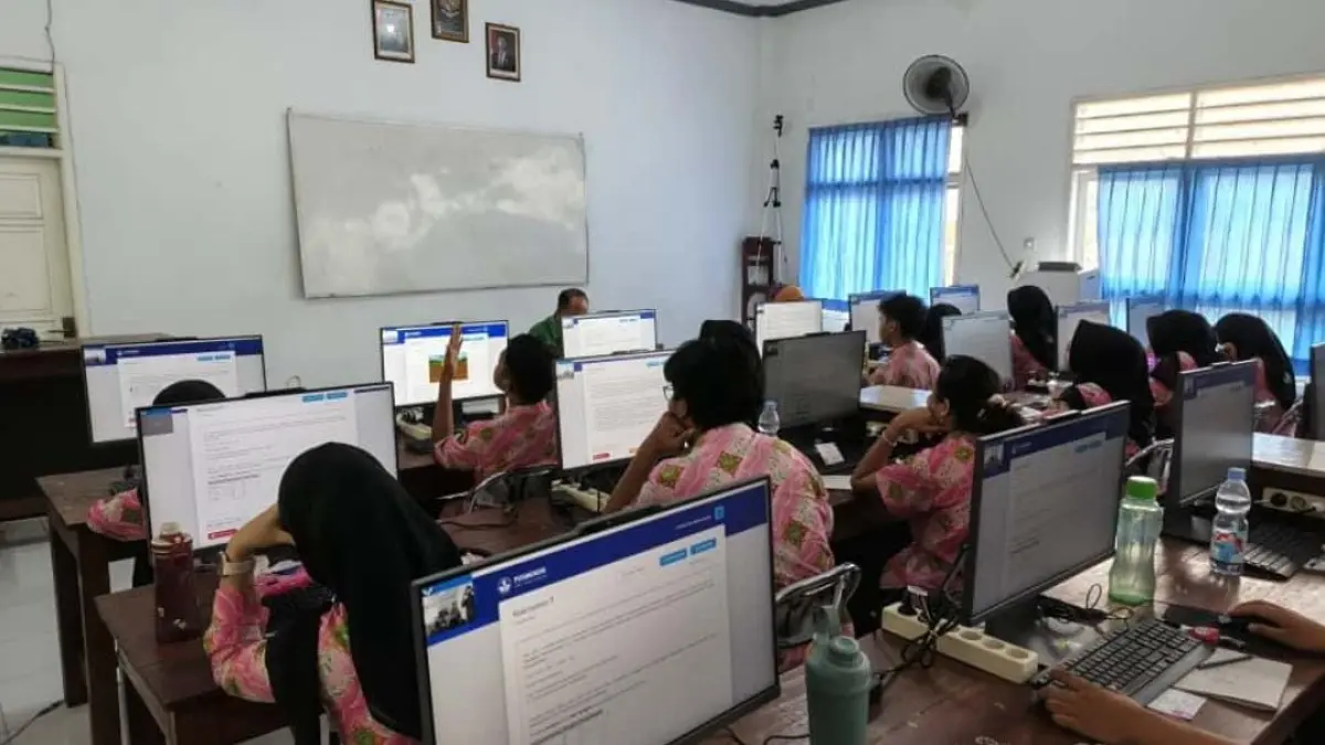 DIINTEGRASIKAN: Pelaksanaan TKA dan AN bakal digabung mulai tahun ini.